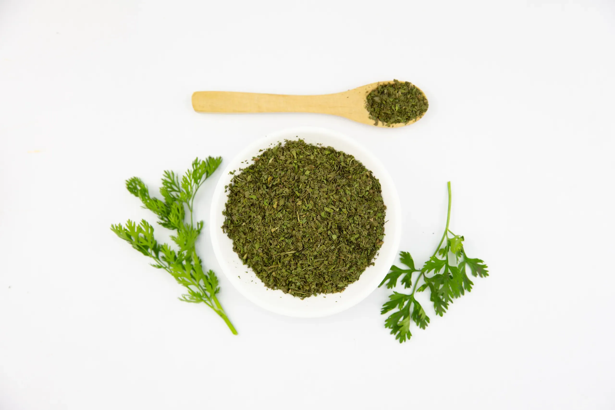 Cilantro seleccionado por ZAGOS para uso industrial
